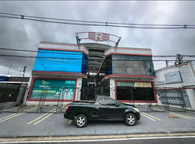 Sala Comercial 45m² com Segurança e Estacionamento  Pronta para Uso