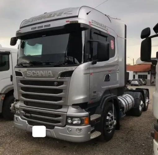 Scania R480 6x4 2014
