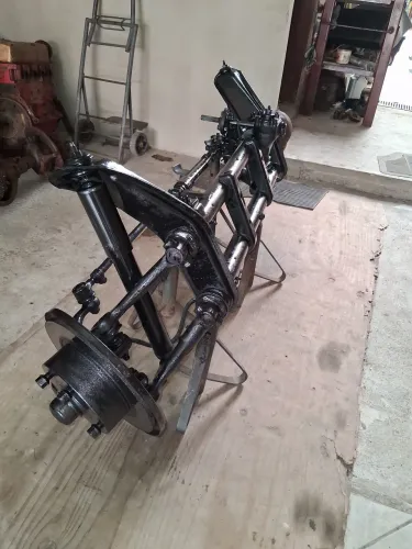 Suspensão variante 1 