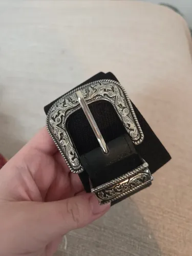 Cinto Preto com Elástico