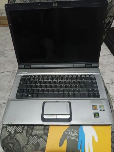 hp pavillion dv6000 - não funciona