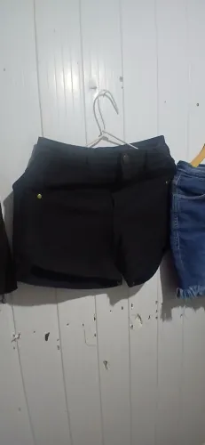 3 shorts por 3 um novinha