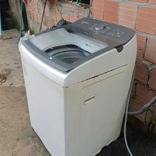 Máquina de lavar Brastemp 12k funcionando normalmente