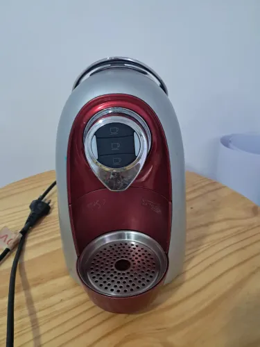 Cafeteira 3 corações