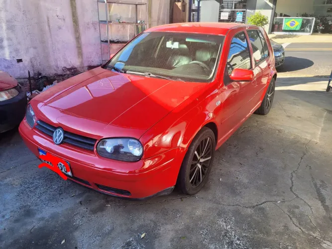 Volkswagen Golf GTI 1.8 MI 180/193cv Turbo 4P Mec. 2002