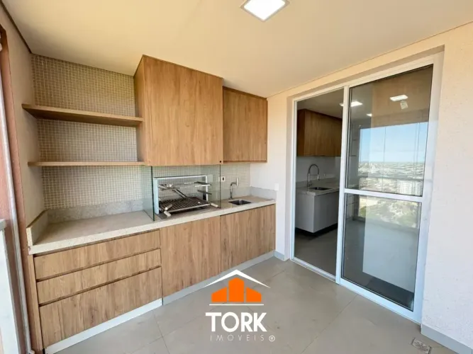 Apartamento no Paço Real Pq do Povo - Andar alto!