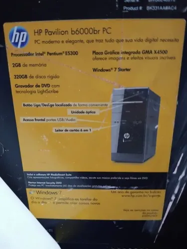 (FUNCIONANDO!) Gabinete Windows 7, 2010