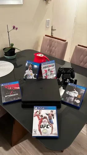 Vendo PS4 (1TB) 