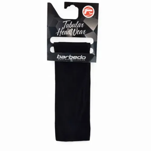 Bandana Tubular Barbedo - Preta