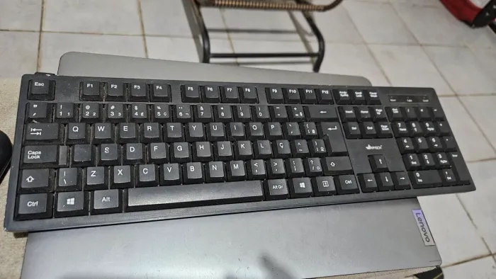 Teclado Wireless Mecânico APP-TECH