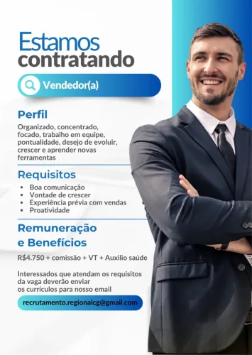 Vaga de emprego