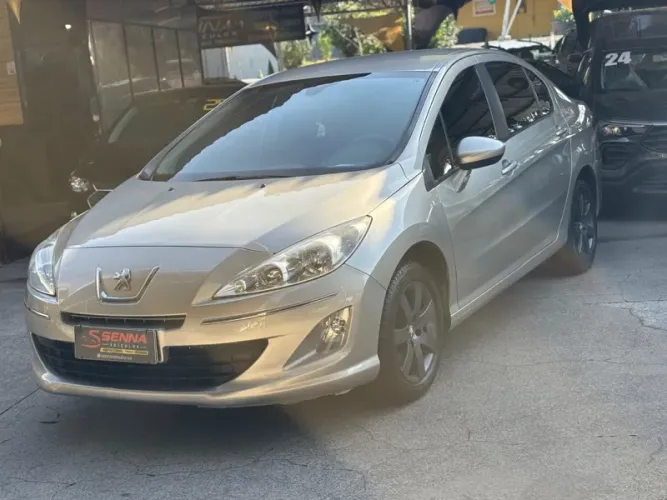 Peugeot 408 Sedan Allure 2.0 Flex 16V 4P Mec. 2013