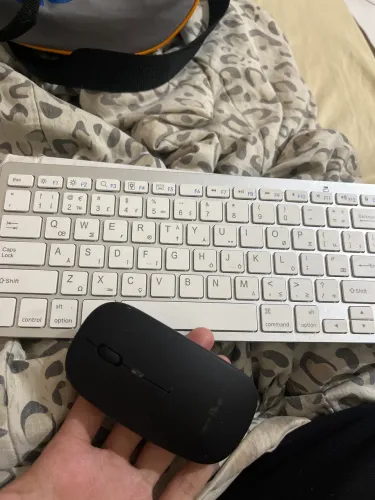 Mouse e teclado Bluetooth
