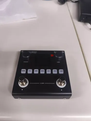 Pedal Multiefeitos M-Vave Blackbox Digital Para Guitarra Com Bluetooth