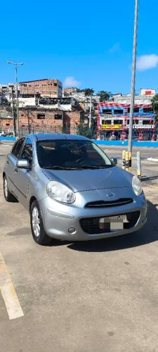 Nissan March SV 1.6 16V Flex Fuel 2013