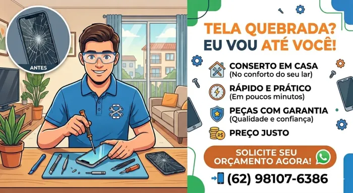 Conserto celular a domicílio!!!