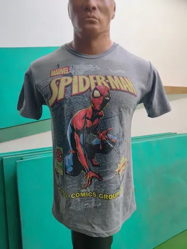 Camisa Homem Aranha retrô 