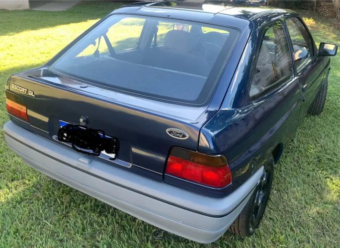 Ford Escort GL 1.6i / 1.6 (álcool) 1995