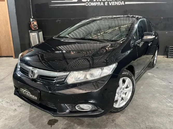 Honda Civic Sedan EXR 2.0 Flexone 16V Aut. 4P 2014