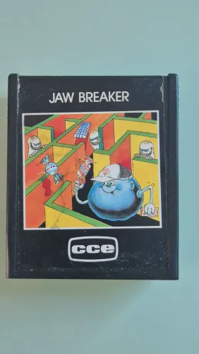 Cartucho para ATARI - JAW BREAKER