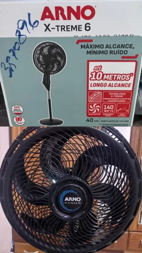Ventilador Arno Novo