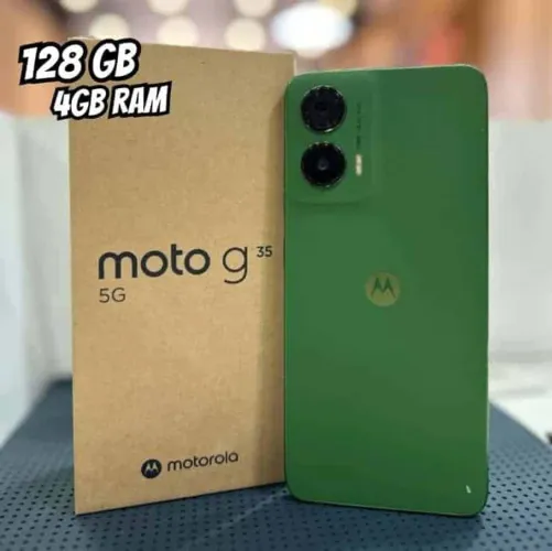 Motorola G35 novo com nota fiscal