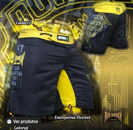 Bermudas Rip Dorey Originais 