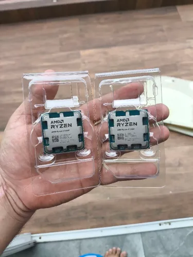 Ryzen 7500f novo lacrado