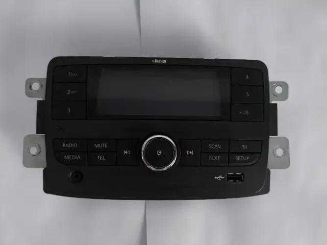 Rádio Som Central Original Com Usb Bluetooth Renault Kwid