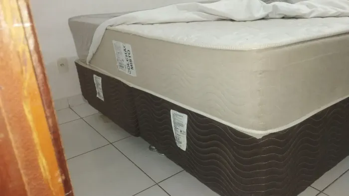 cama box Ortobom completa