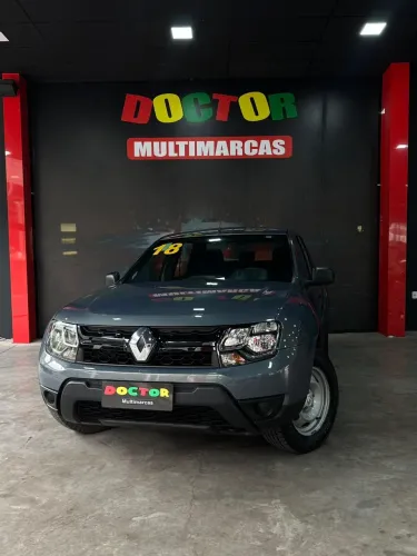 Renault Duster Expression 1.6 Hi-flex 16V Mec. 2018