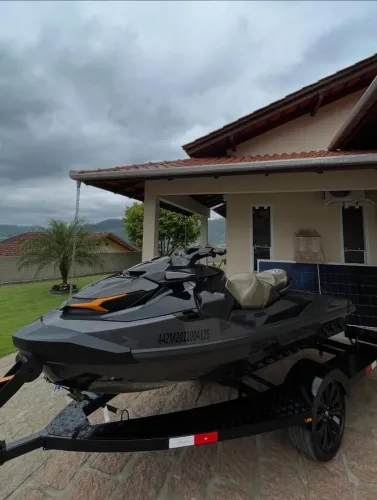 JETSKI SEADOO GTx