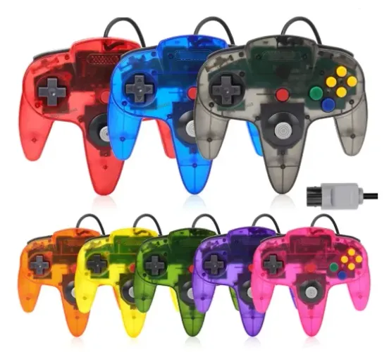 Controle Novo para Nintendo 64 - Faço OLXPAY