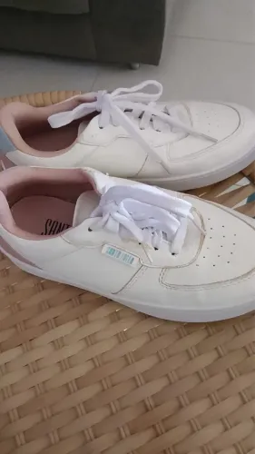 Tênis branco Santa lolla 37