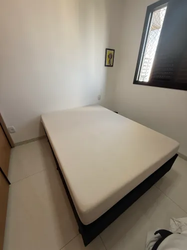 Cama casal + colchão emma + capa protetora