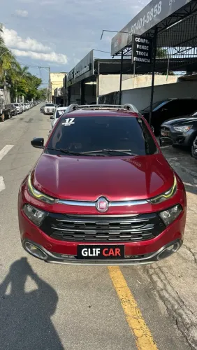 Fiat Toro Volcano 2.0 16V 4X4 TB Diesel Aut. 2017