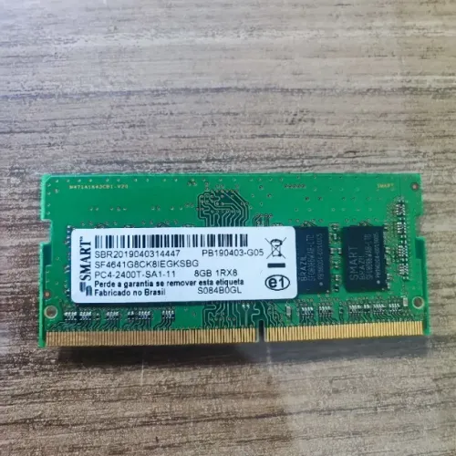 Memória RAM Notebook DDR4 8gb 2400Mhz