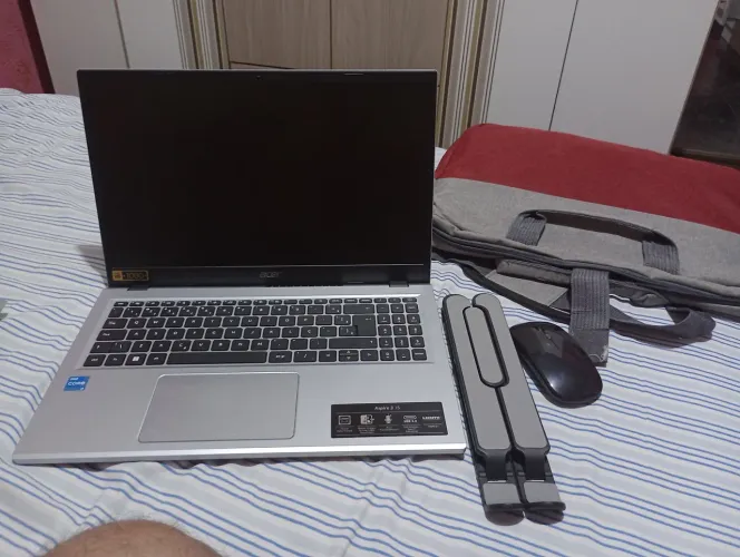 Notebook Acer Aspire-NOVO nota fiscal/garantia