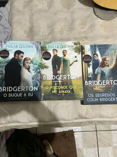 Coleção de Livros Bridgerton - leia a descrição