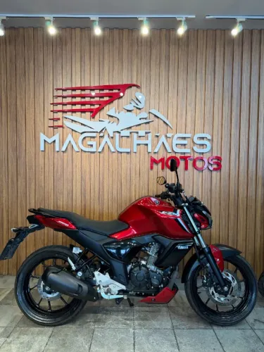 Fz15 ABS 2026 Seminova - Financiamento bancário e cartão