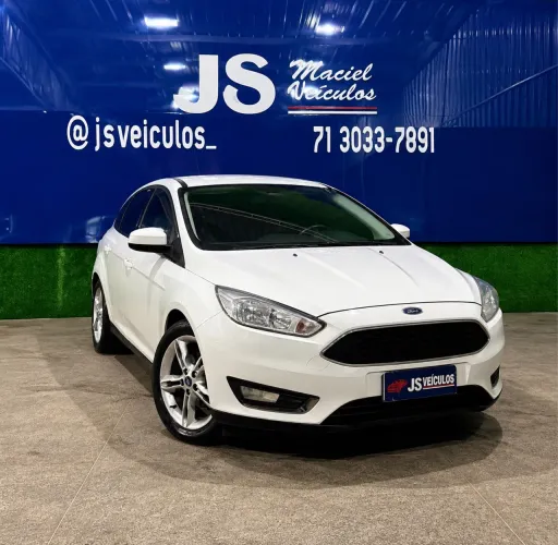 Ford Focus 1.6 S/se/se Plus Flex 8v/16v 5P 2016