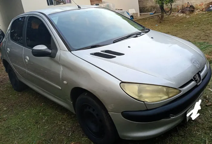 Peugeot 206 Presence 1.4/ 1.4 Flex 8V 5P 2006