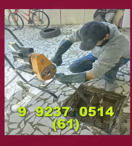 Desentupidora! Zap disponível agora! Caixas de Gordura, Pia, Ralo - 24H