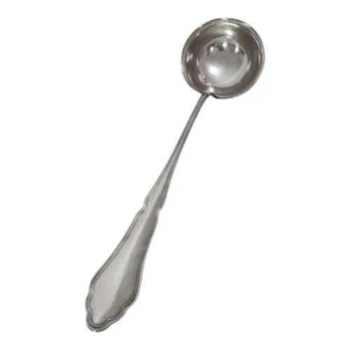 Antiga Concha Wellner 30 cm Banho Prata