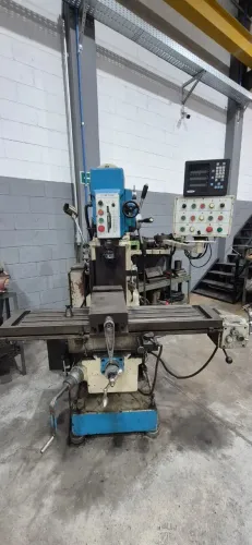 Fresadora Power XZ6326 (XYZ = 600mm x 400mm x 400mm).