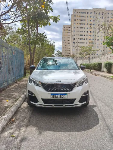 Peugeot 3008 Griffe Pack 1.6 Turbo 16V 5P Aut. 2020