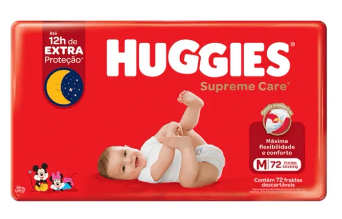 Fraldas Huggies M