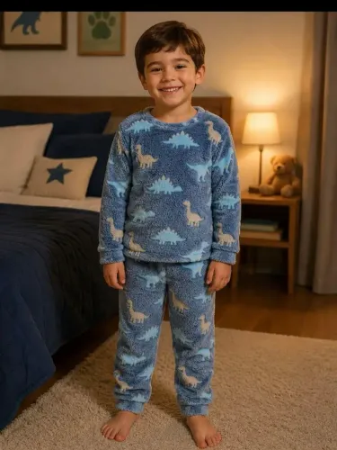 Conjunto novo bem quentinho