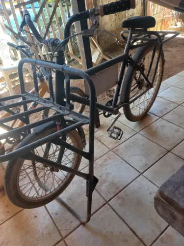 Cargueira bicicleta