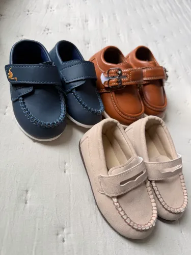 Sapatos bebê menino tamanho 17,18 e 19